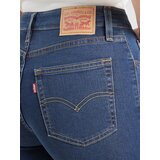 Levi's Traperice '721 HIGH RISE SKINNY' tamno plava | shoptok.hr