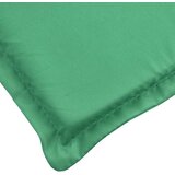  Jastuk za ležaljku zeleni 186x58x4 cm od tkanine Oxford | Eponuda.com