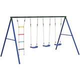 vidaXL Zunanji komplet z gugalnicama in lestvijo, (21373696) | Shoptok.si