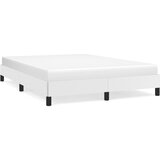 The Living Store Posteljni okvir bel 140x200 cm umetno usnje - Posteljni Okvir, (21530098) | Shoptok.si