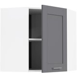 MID.YOU Kotna Zgornja Omarica Colura, Bela, Siva | Shoptok.si