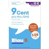  Blau.de 9 Cent Startpaket pretplatna kartica bez ugovora Cijene