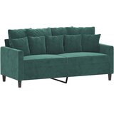  The Living Store Dvosed temno zelen 140 cm žamet - Dvosed, (21448063) | Shoptok.si