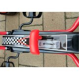  Go-Kart na pedale A-15 s pumpanim kotačima - crveni | shoptok.hr