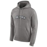 Nike Nba Brooklyn Nets Logo Fleece Siva | shoptok.hr