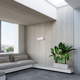  Stenska svetilka BASCIA bela, (21347436) | Shoptok.si