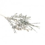  Twig, novogodišnja grana, srebrna, 72cm Cene