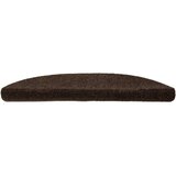  Prostirke za stepenice, samoljepljive, 10 kom, 56x17x3 cm, smeđe, poluokrugle | shoptok.hr