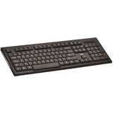  Tastatura Žičana MS ALPHA C100 US LAYOUT - Crna Cijene