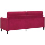 SOFA s pohranom Vinska crvena 192 x 78 x 87 cm Poliester | Shoptok.si