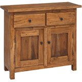  Komoda od masivnog drva mahagonija 75 x 30 x 65 cm | Eponuda.com