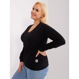 RELEVANCE Blouse-RV-BZ-9259.97-black | Shoptok.si