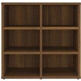 vidaXL omarice za čevlje 2 kosa rjav hrast 52,5x30x50 cm | Shoptok.si