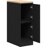  Garažni ormar za odlaganje crni 30x51x85 cm masivne borovine | Eponuda.ba