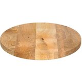 Stolna Mizna plošča 140x50x3,8 cm ovalna trden mangov les, (21411620) | Shoptok.si