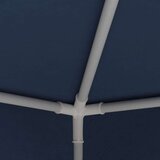 Profesionalni šator za zabave 4 x 6 m plavi 90 g/m² | shoptok.hr