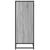  za cipele Sivi Sonoma Konstruirano drvo i metal | shoptok.hr