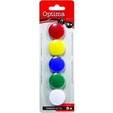 Optima Magneti za belu tablu 5/1 - 3 cm 171968 | Eponuda.com