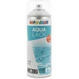 Aqua Lakirni sprej RAL 9010 (Bele barve, Visoki sijaj, 350 ml)