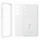 Samsung original ovitel Frame Cover EF-MS916CTE za Galaxy S23 Plus 5G - prozoren bumper s steklom zadaj ali za kartico | Shoptok.si
