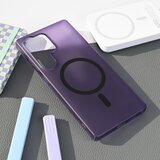  Torbica Magsafe Matte PC za Samsung S938B Galaxy S25 Ultra ljubičasta Cene