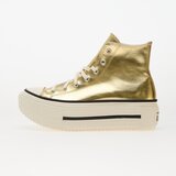 Converse Ženske patike All Star Lift Double Stack, Zlatne Cene