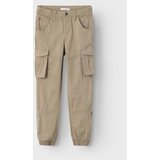 name it Hlače 'Bamgo' taupe siva | shoptok.hr