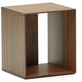 Kave Home Sistem modularnih polic v orehovem dekorju 34x38 cm Litto – | Shoptok.si