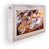 WALLXPERT PZL_0138_500 multicolor puzzle Cene