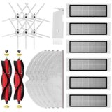 INORCO glavna krtaa hepa filter mop krpa stranska krtaa zdruljiva s xiaomi roborock s5, (22023963) Cene