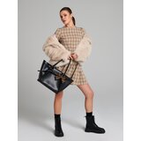 Sinsay Karirana mini haljina | shoptok.hr
