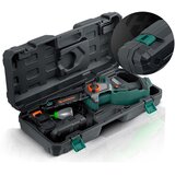 Humberg HM-437 PRO akumulatorska lančana pila za grane zelena, 1x4,0 Ah, 10″ / 8″ | shoptok.hr
