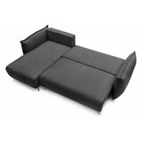 Atelier Del Sofa ugaona garnitura puffy anthracite | Eponuda.com