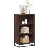 vidaXL Ormarić za knjige smeđi hrast 60x35x107,5 cm konstruirano drvo | shoptok.hr