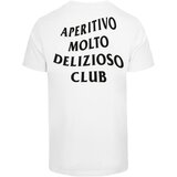 Mister Tee Men's T-shirt Molto Delizioso white | shoptok.hr