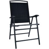  3-dijelni bistro set crni čelični | shoptok.hr