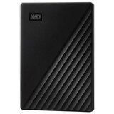 Western Digital WD Vanjski Tvrdi Disk My Passport™ USB 3.2 Black 5TB | shoptok.hr