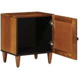  Noćni ormar 2 kom. Smeđa 40 x 33 x 46 cm Čvrsto drvo manga | shoptok.hr