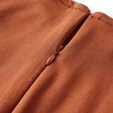  Dječja haljina dugih rukava boja konjaka 116 | shoptok.hr