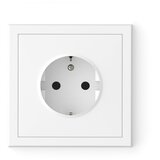 Commel suko uticnica sa vijcanim stezaljkama, bela ( c043-516 ) | ePonuda.com
