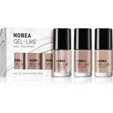 NOBEA Day-to-Day Coffee Time Set set lakov za nohte Coffee Time Cene