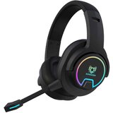 Venisymlis Brezžične slušalke Mars Gaming MHW-100 Black ARGB FLOW MICROPHONE, (22060244) | Shoptok.si