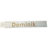  Zidarski metar (Natpis: Dominik, 2 m) Cijene