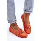Boto marka niezdefiniowana Women's Suede Moccasins Orange Si Passione | shoptok.hr