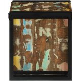  Stalak za vino 35 x 35 x 39 cm Čvrsto drvo iz reciklaže | shoptok.hr