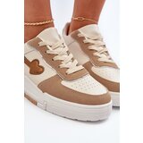 Boto Women's platform sneakers in beige Zeparine | shoptok.hr