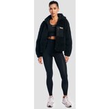 GymBeam Ženska jakna Sherpa Black | Eponuda.com
