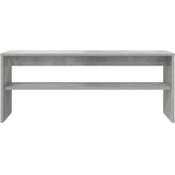 TV ormar Betonski sivi 100 x 30 x 40 cm Konstruirano drvo | shoptok.hr