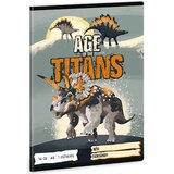 Ars Una Črtasti zvezek za 1. razred : Age of the Titans A/5 14-32 | Shoptok.si
