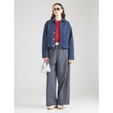 Carhartt WIP Prehodna jakna 'W' Drewe' nude / marine | Shoptok.si